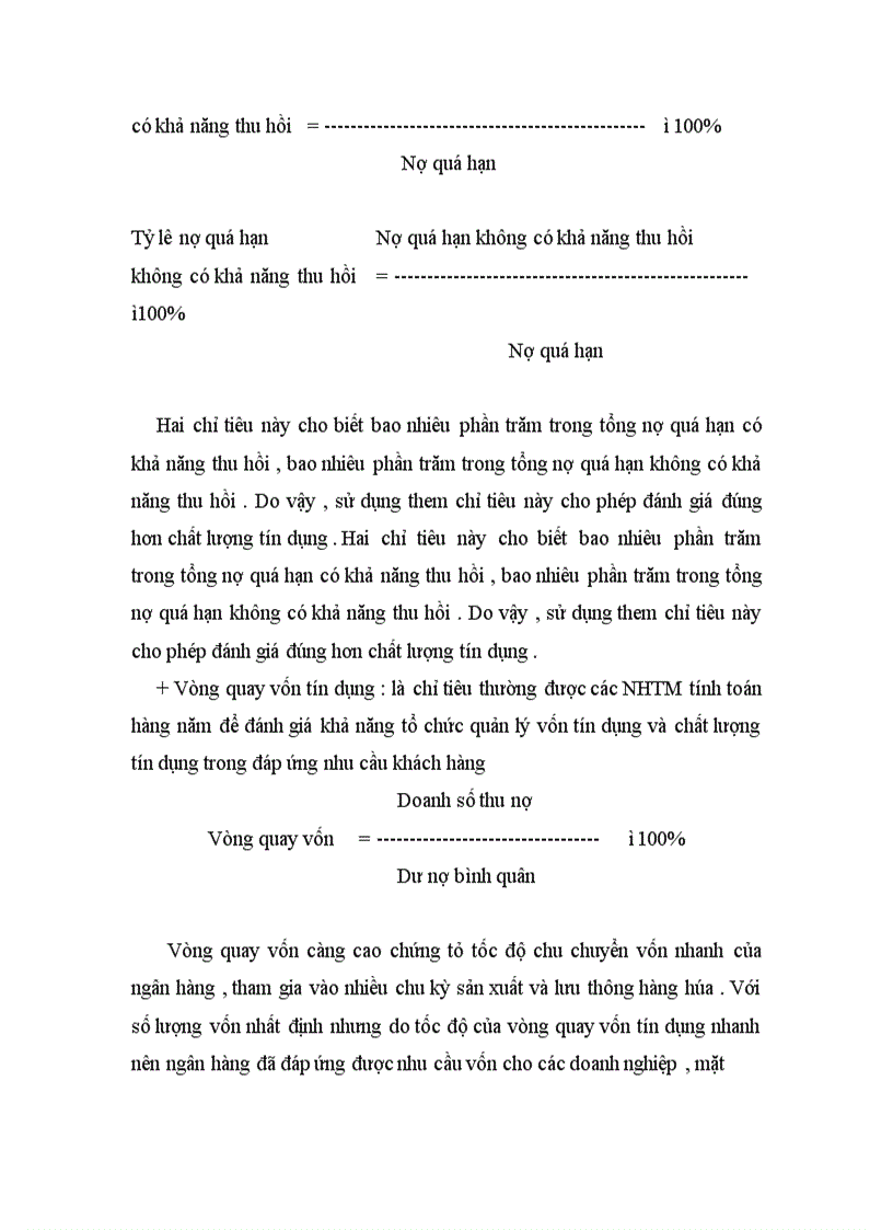 image for page Nâng cao hiệu qủa sử dụng vốn tại NHNN&PTNT Tây Hà Nội