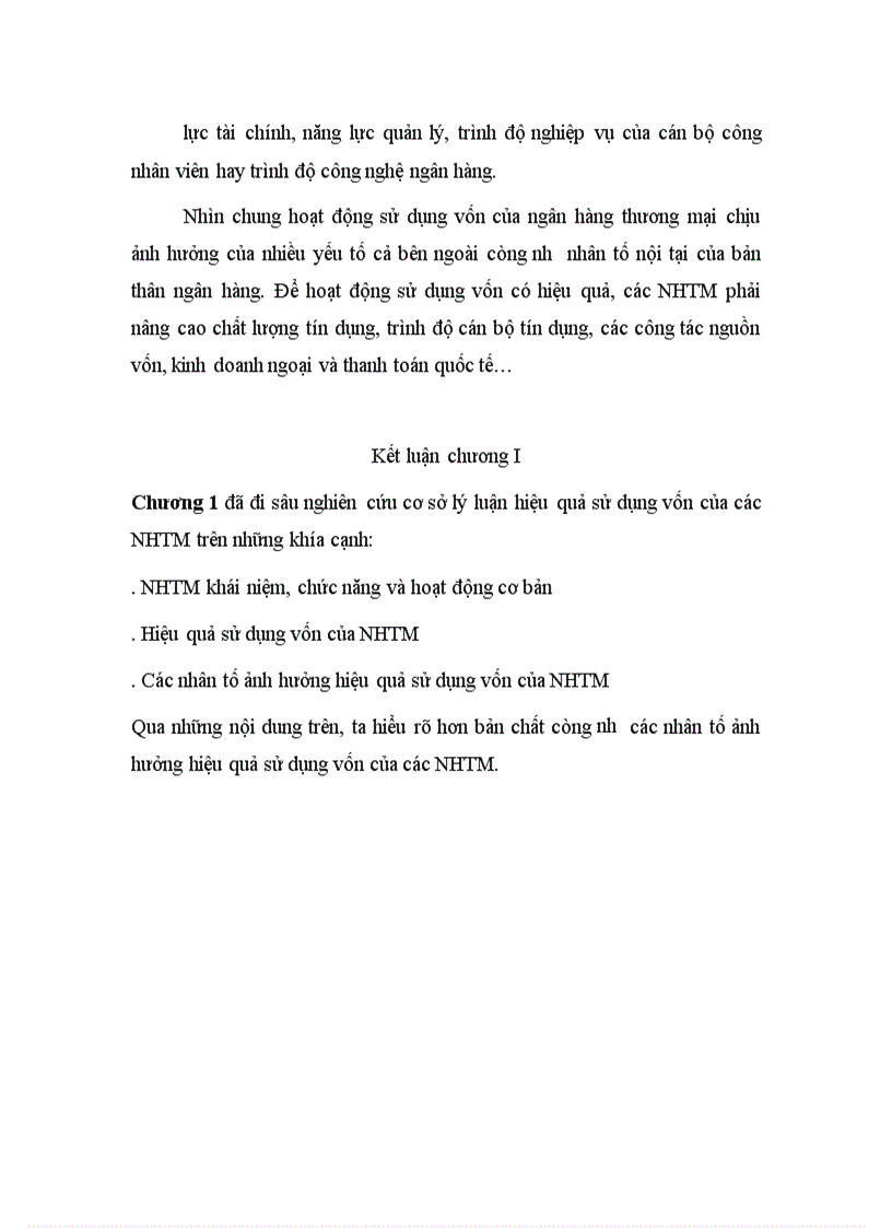 image for page Nâng cao hiệu qủa sử dụng vốn tại NHNN&PTNT Tây Hà Nội