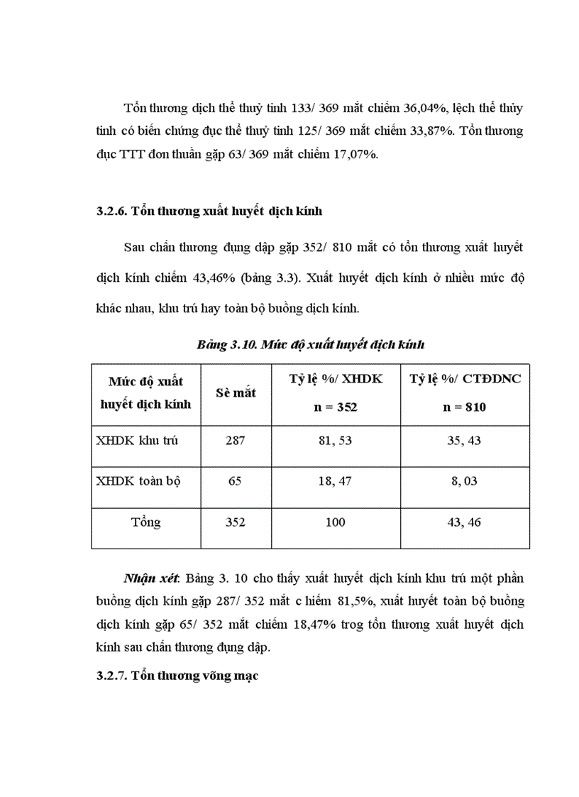 image for page Mắt bị tổn thương nhãn cầu sau chấn thương đụng dập được điều trị tại khoa chấn thương Bệnh viện Mắt Trung ương