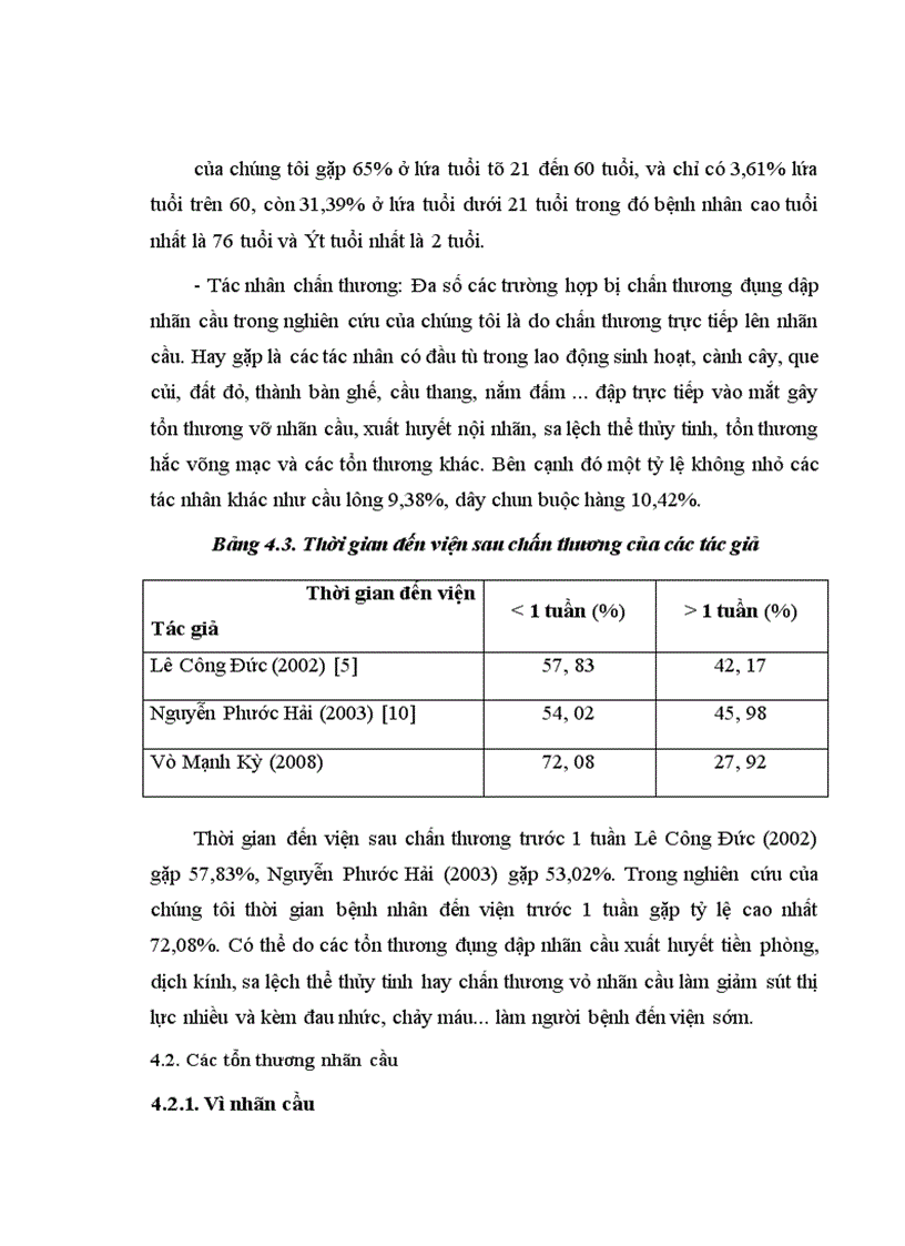 image for page Mắt bị tổn thương nhãn cầu sau chấn thương đụng dập được điều trị tại khoa chấn thương Bệnh viện Mắt Trung ương