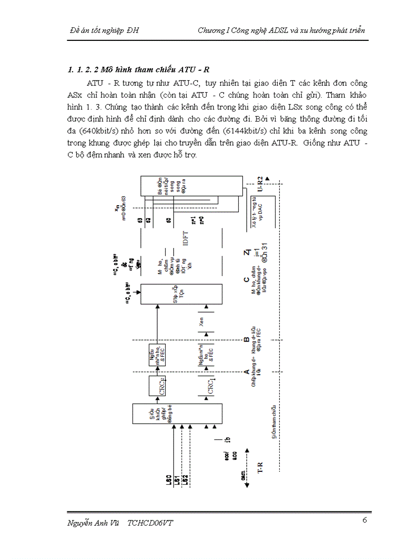 image for page Một số giải pháp nâng cao chất lượng mạng ADSL tại Viễn thông Hà Nội