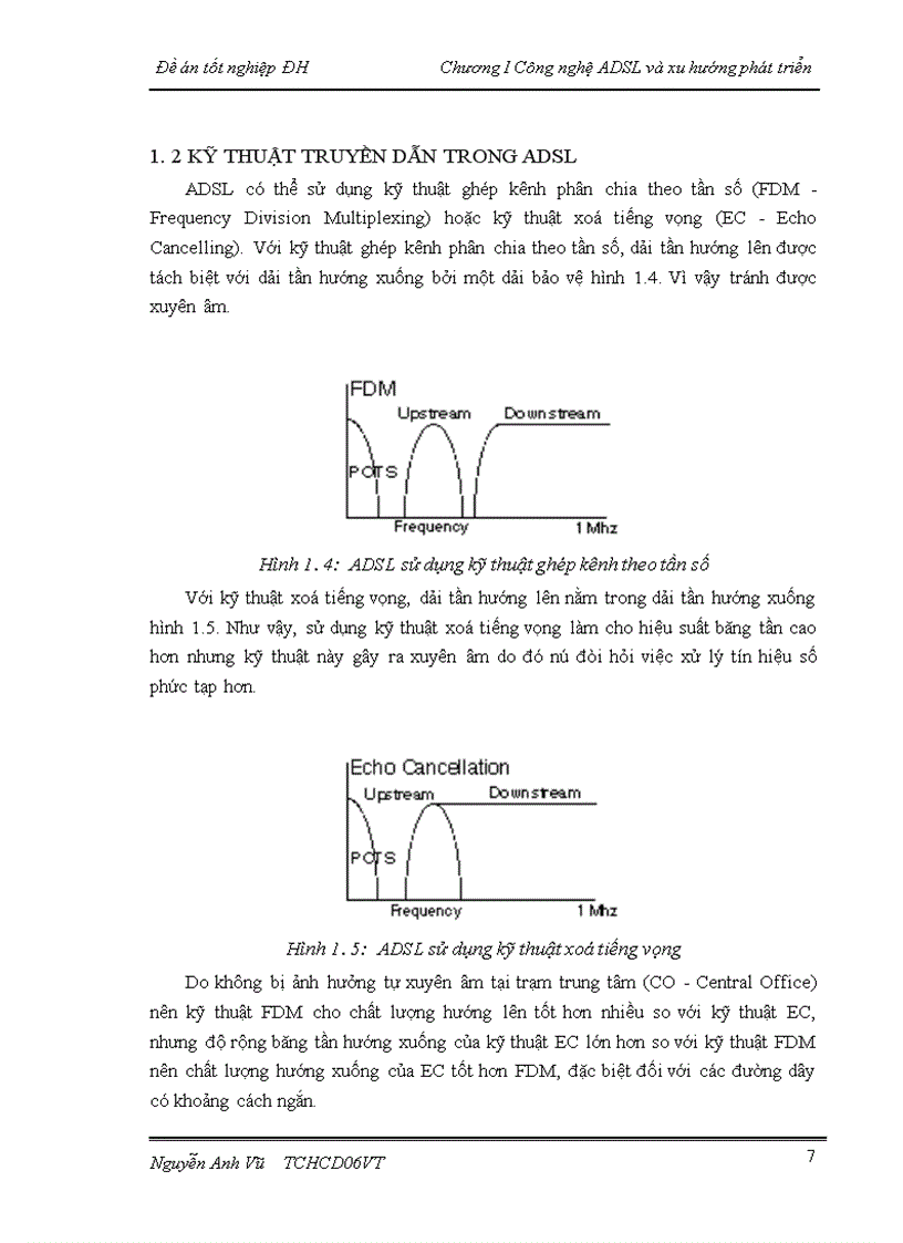 image for page Một số giải pháp nâng cao chất lượng mạng ADSL tại Viễn thông Hà Nội