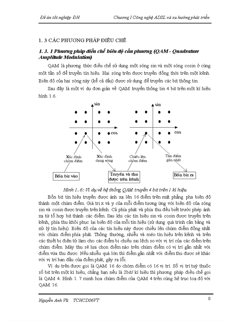 image for page Một số giải pháp nâng cao chất lượng mạng ADSL tại Viễn thông Hà Nội