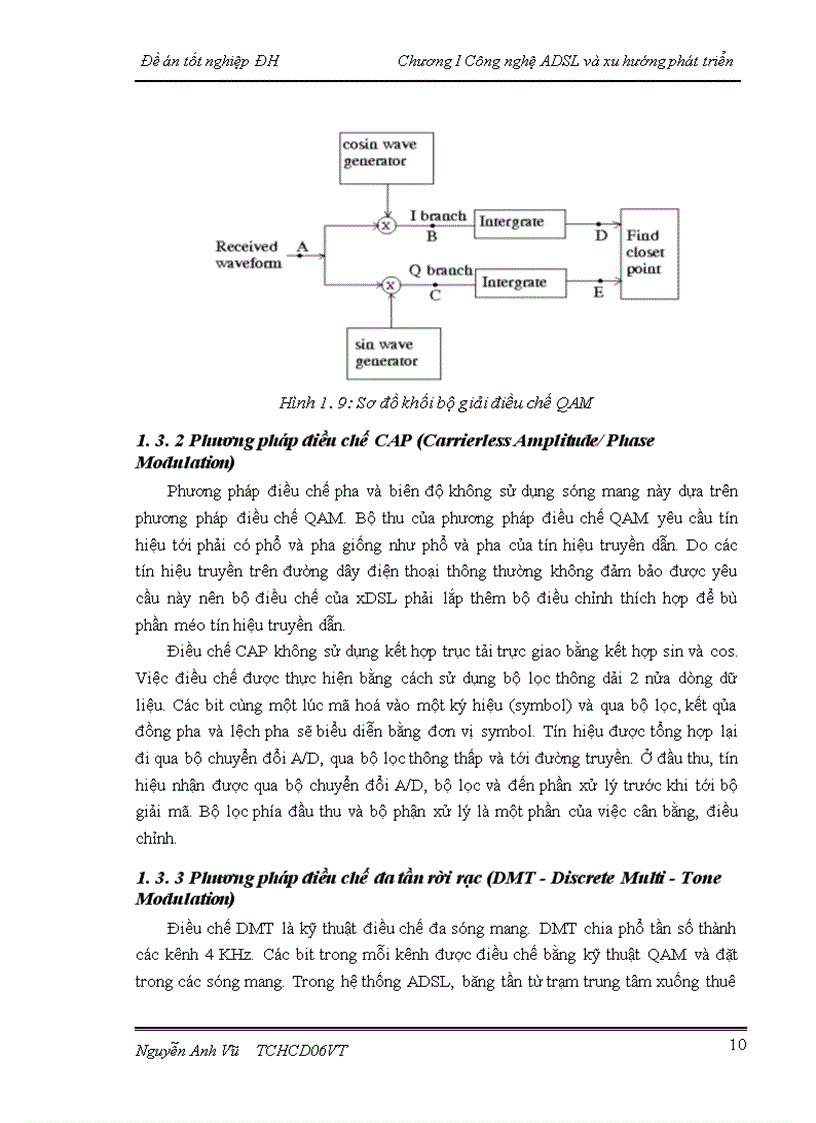 image for page Một số giải pháp nâng cao chất lượng mạng ADSL tại Viễn thông Hà Nội