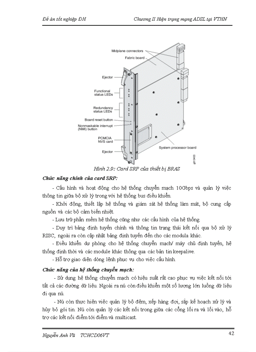 image for page Một số giải pháp nâng cao chất lượng mạng ADSL tại Viễn thông Hà Nội