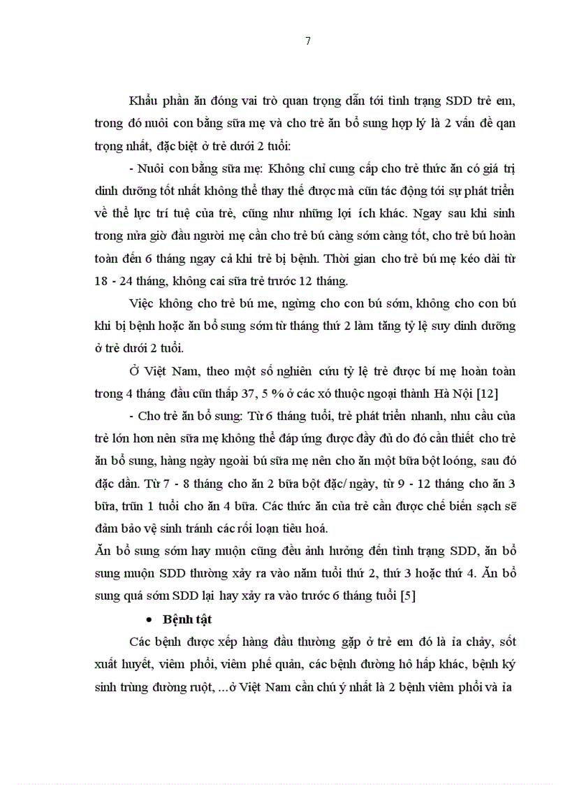 image for page Một số yếu tố ảnh hưởng đến tình trạng dinh dưỡng trẻ em dưới 2 tuổi tại xã Phù Linh - huyện Sóc Sơn năm 2009.