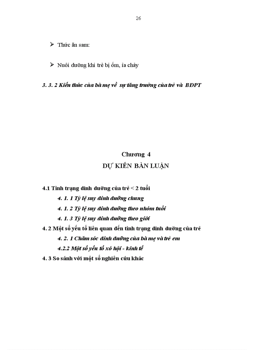 image for page Một số yếu tố ảnh hưởng đến tình trạng dinh dưỡng trẻ em dưới 2 tuổi tại xã Phù Linh - huyện Sóc Sơn năm 2009.