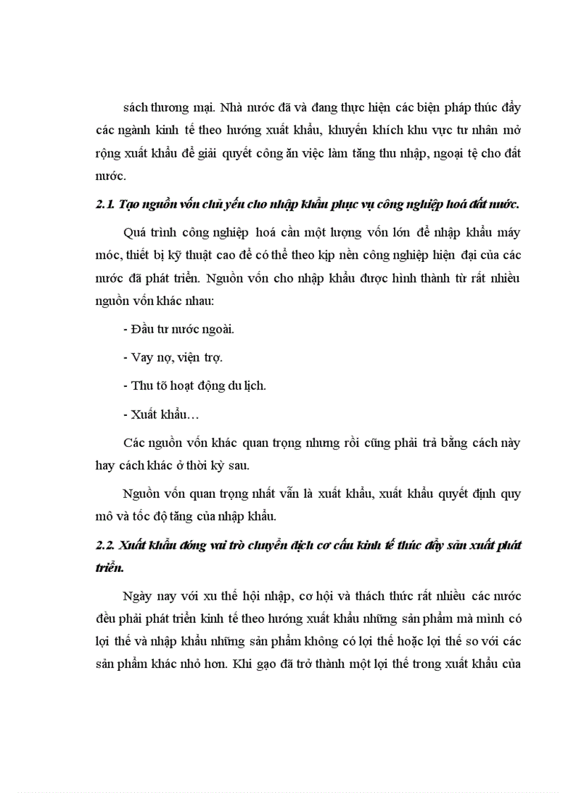 image for page Thực trạng và giải pháp đẩy mạnh xuất khẩu gạo ở Việt Nam