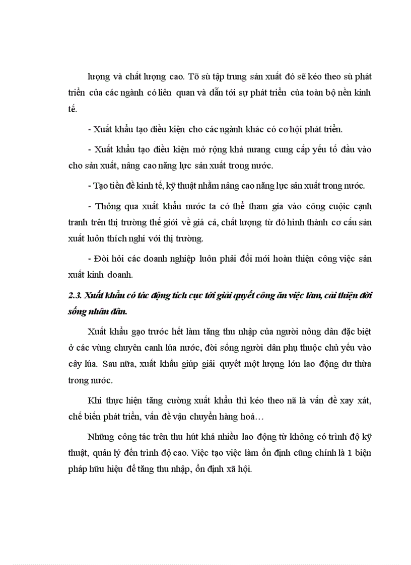 image for page Thực trạng và giải pháp đẩy mạnh xuất khẩu gạo ở Việt Nam