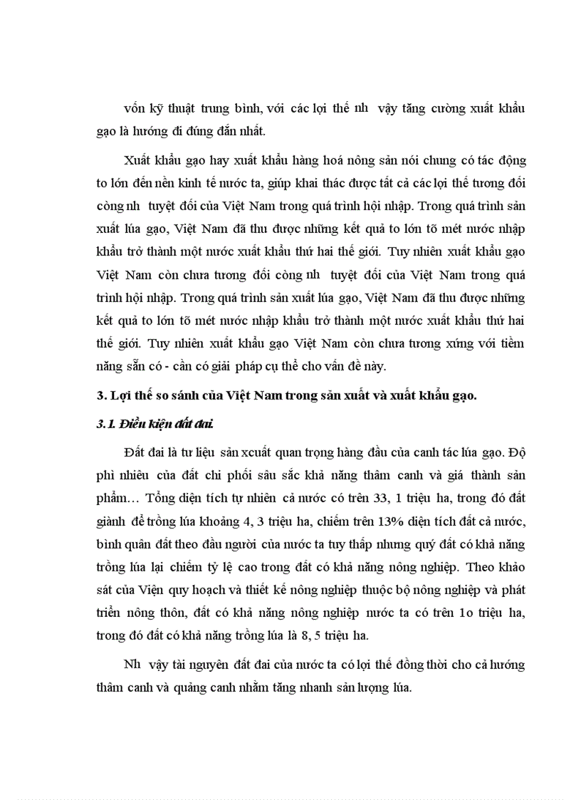 image for page Thực trạng và giải pháp đẩy mạnh xuất khẩu gạo ở Việt Nam