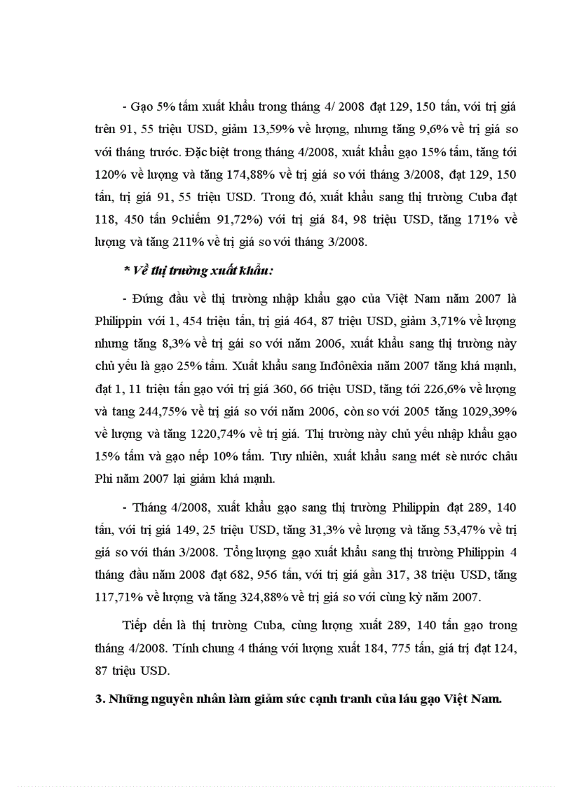 image for page Thực trạng và giải pháp đẩy mạnh xuất khẩu gạo ở Việt Nam