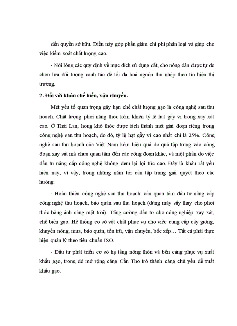 image for page Thực trạng và giải pháp đẩy mạnh xuất khẩu gạo ở Việt Nam