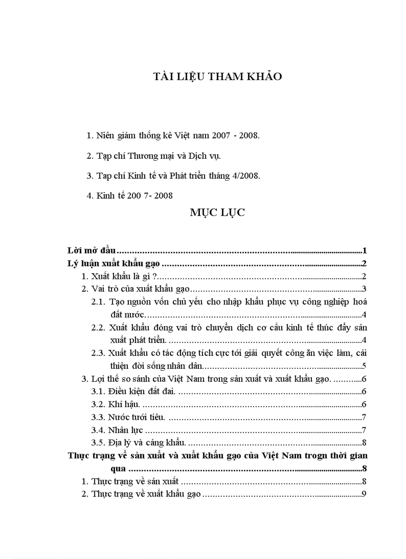 image for page Thực trạng và giải pháp đẩy mạnh xuất khẩu gạo ở Việt Nam