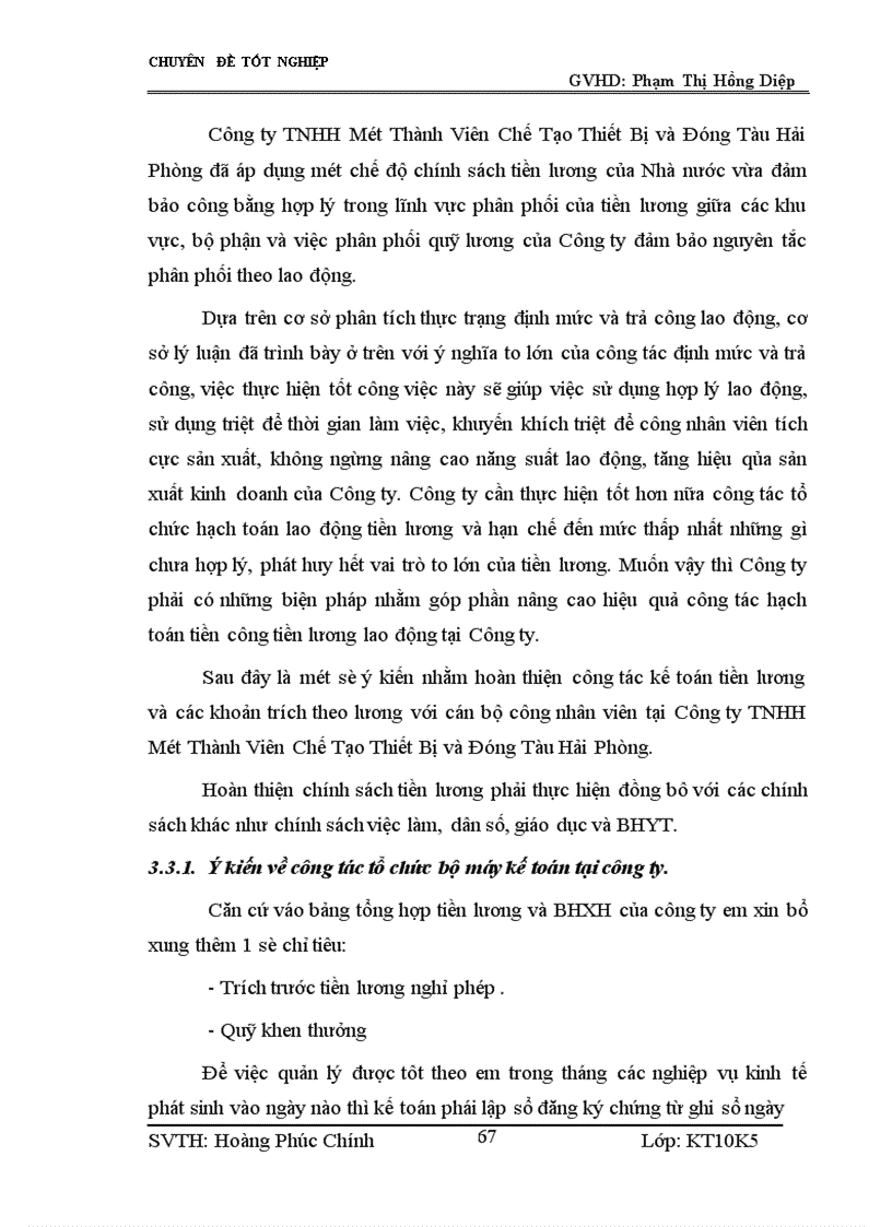 image for page Công tác kế toán tiền lương và các khoản trích theo lương tại Công ty TNHH Một Thành Viên Chế Tạo Thiết Bị và Đóng Tàu Hải Phòng