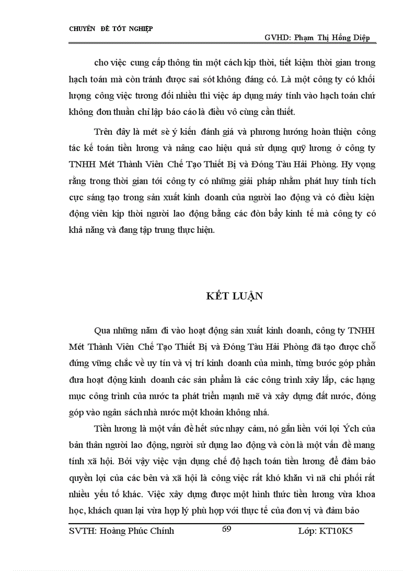 image for page Công tác kế toán tiền lương và các khoản trích theo lương tại Công ty TNHH Một Thành Viên Chế Tạo Thiết Bị và Đóng Tàu Hải Phòng