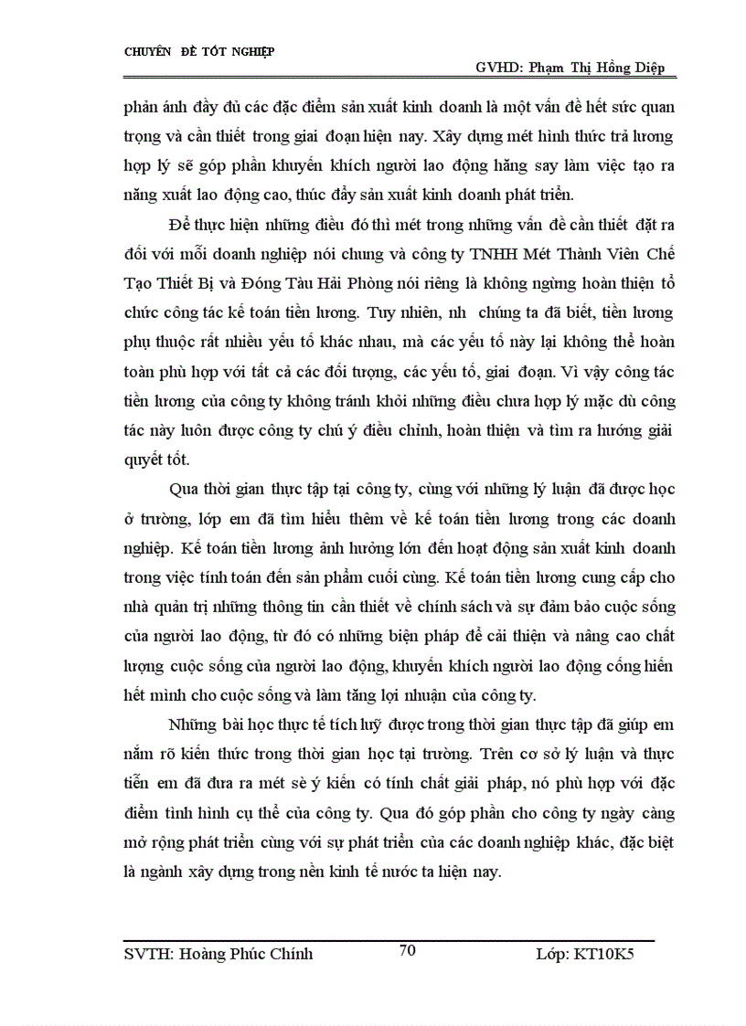 image for page Công tác kế toán tiền lương và các khoản trích theo lương tại Công ty TNHH Một Thành Viên Chế Tạo Thiết Bị và Đóng Tàu Hải Phòng