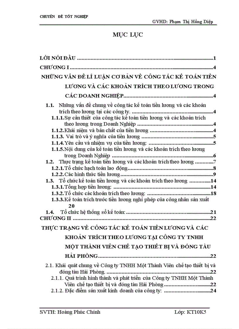 image for page Công tác kế toán tiền lương và các khoản trích theo lương tại Công ty TNHH Một Thành Viên Chế Tạo Thiết Bị và Đóng Tàu Hải Phòng