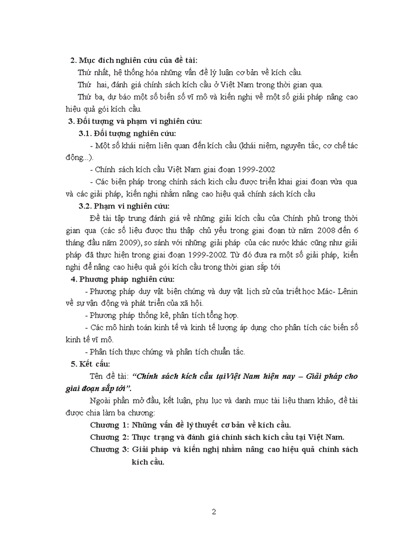 image for page Chính sách kích cầu tại Việt Nam hiện nay – Giải pháp cho giai đoạn sắp tới
