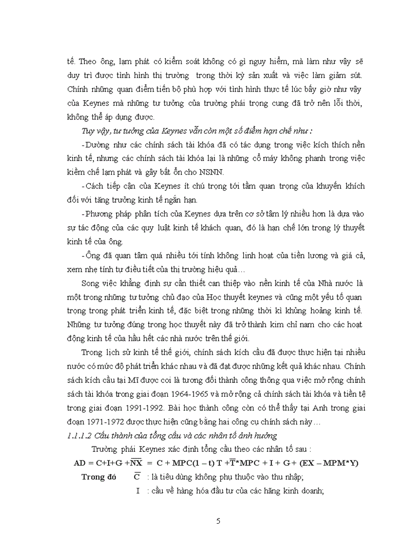 image for page Chính sách kích cầu tại Việt Nam hiện nay – Giải pháp cho giai đoạn sắp tới