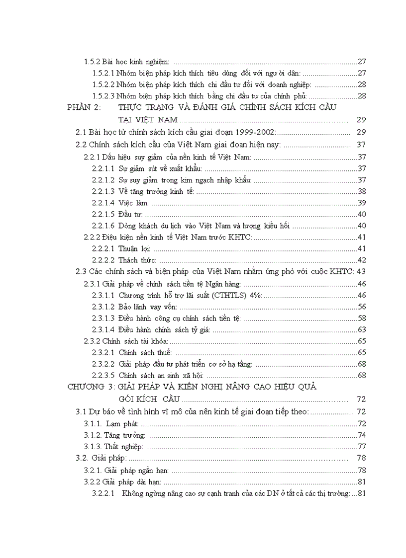 image for page Chính sách kích cầu tại Việt Nam hiện nay – Giải pháp cho giai đoạn sắp tới