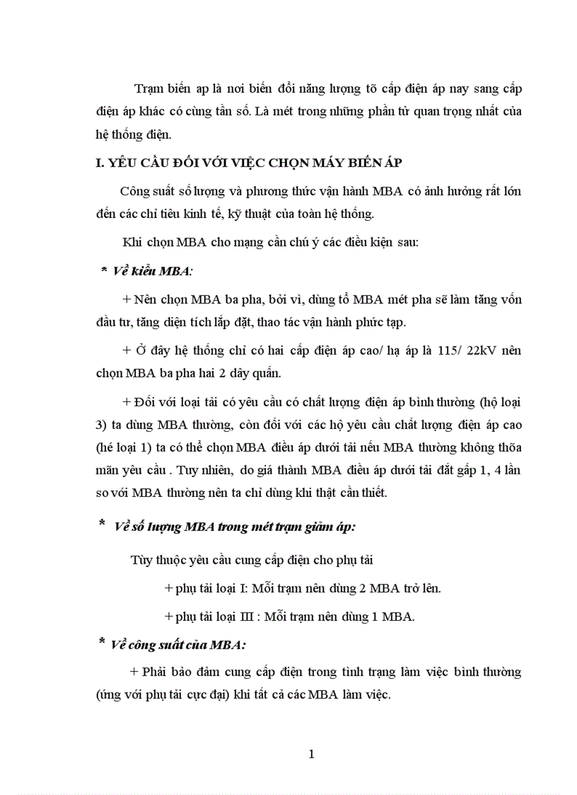 image for page Tính giá thành tải điện của mạng điện