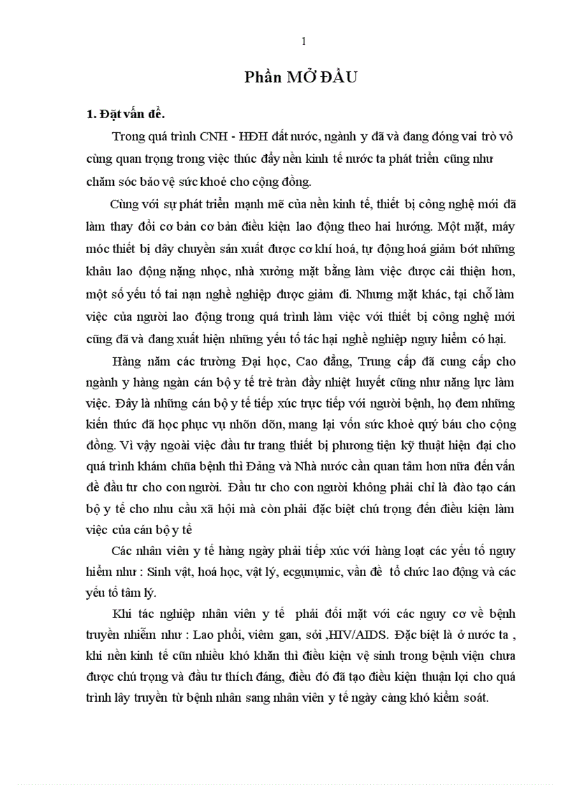 image for page Tình hình cung cấp và sử dụng phương tiện bảo vệ cá nhân cho nhân viên y tế ở bệnh viện Bạch Mai - Thực trạng và giải pháp