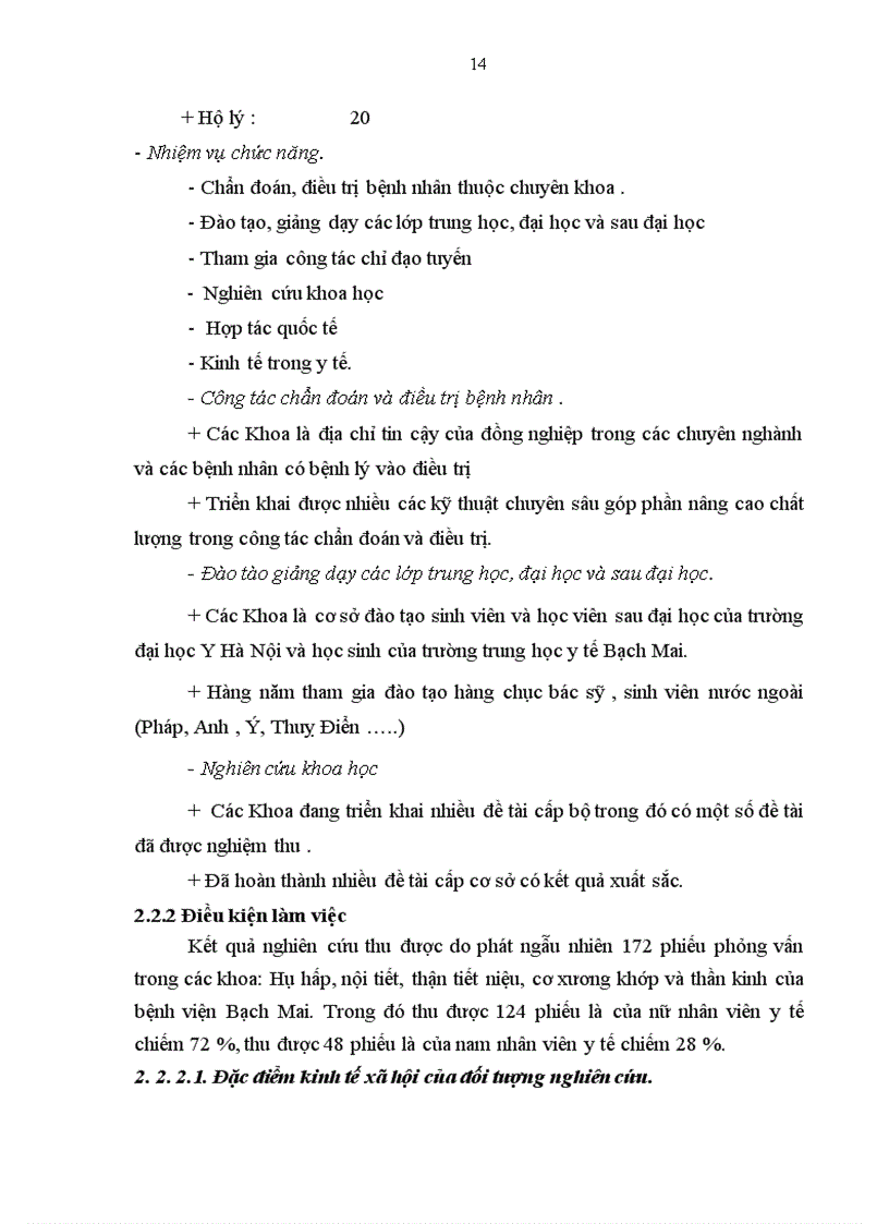 image for page Tình hình cung cấp và sử dụng phương tiện bảo vệ cá nhân cho nhân viên y tế ở bệnh viện Bạch Mai - Thực trạng và giải pháp