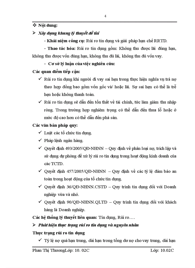 image for page Giải pháp hạn chế rủi ro tín dụng tại ngân hàng ngoại thương Hà Nội