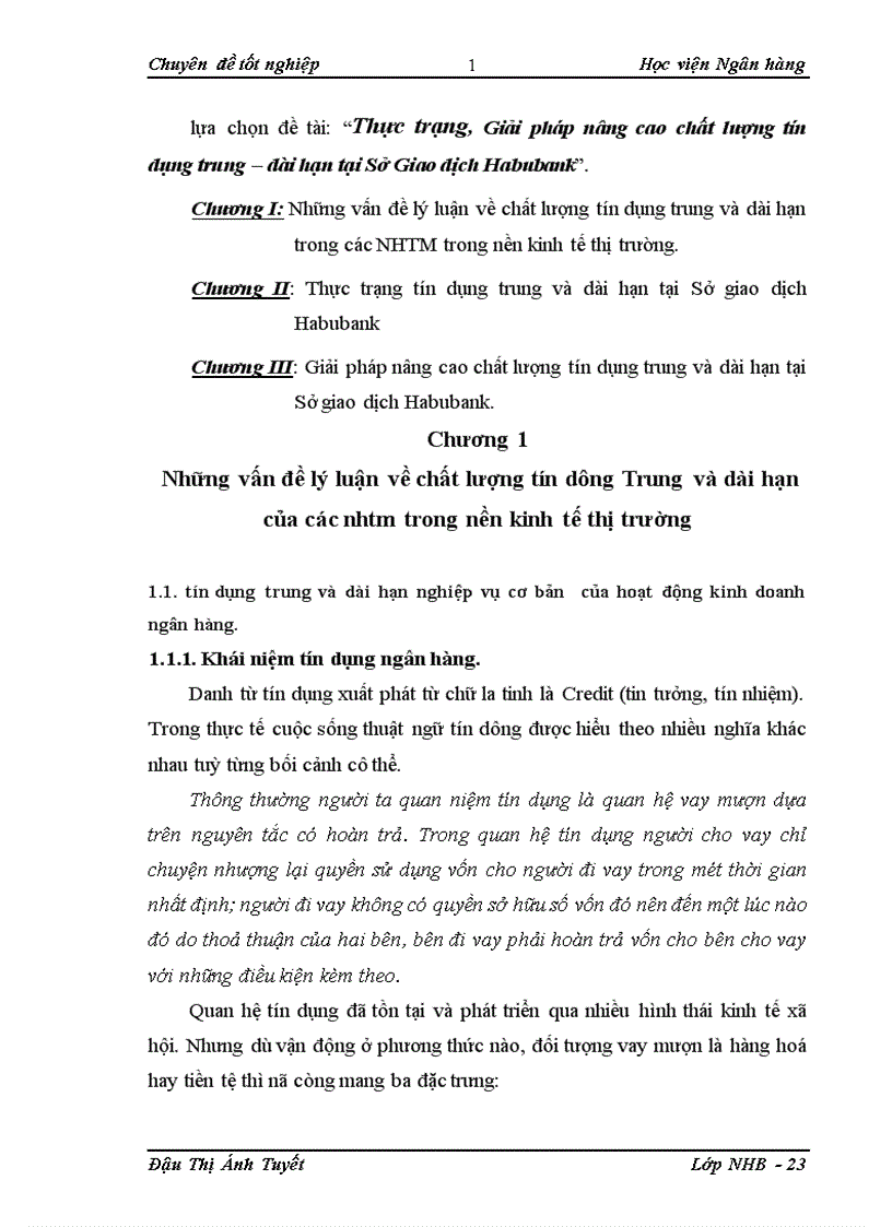 image for page Giải pháp nâng cao chất lượng tín dụng trung – dài hạn tại Sở giao dịch Habubank Hà Nội