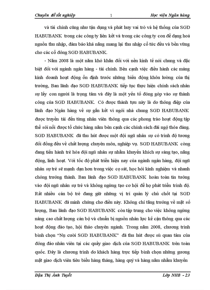 image for page Giải pháp nâng cao chất lượng tín dụng trung – dài hạn tại Sở giao dịch Habubank Hà Nội