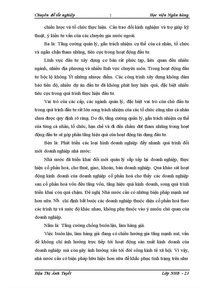 image for page Giải pháp nâng cao chất lượng tín dụng trung – dài hạn tại Sở giao dịch Habubank Hà Nội