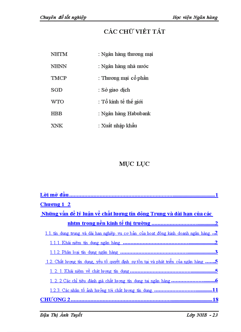 image for page Giải pháp nâng cao chất lượng tín dụng trung – dài hạn tại Sở giao dịch Habubank Hà Nội