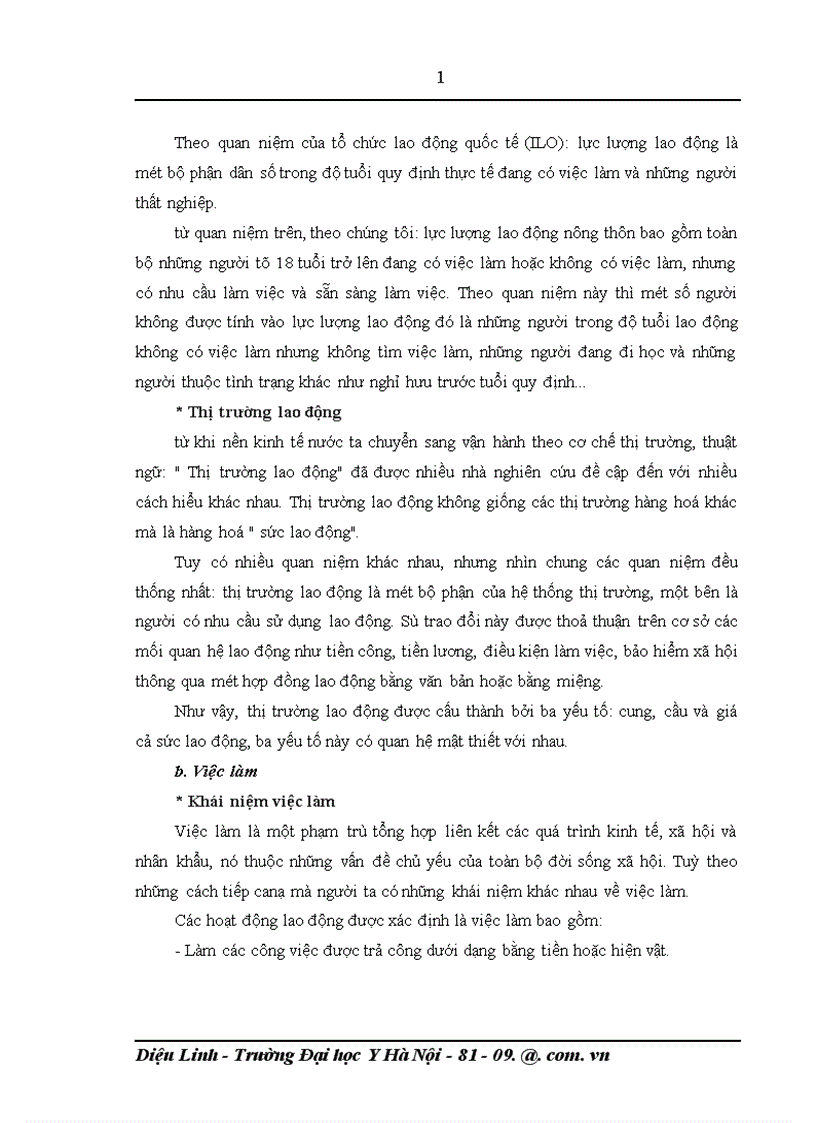 image for page Tình huống quản lý lao động, việc làm, và những giải pháp chủ yếu giải quyết việc làm cho lao động nông thôn ở huyện Sóc Sơn - ngoại thành Hà Nội