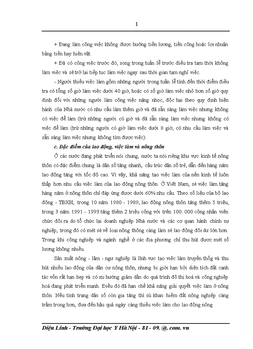 image for page Tình huống quản lý lao động, việc làm, và những giải pháp chủ yếu giải quyết việc làm cho lao động nông thôn ở huyện Sóc Sơn - ngoại thành Hà Nội