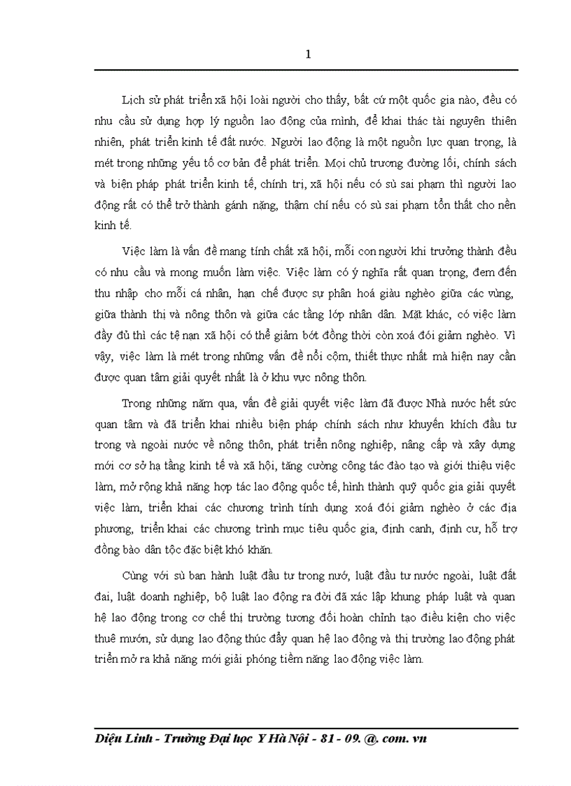 image for page Tình huống quản lý lao động, việc làm, và những giải pháp chủ yếu giải quyết việc làm cho lao động nông thôn ở huyện Sóc Sơn - ngoại thành Hà Nội