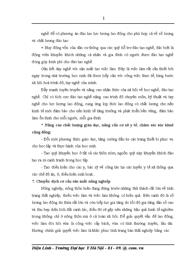 image for page Tình huống quản lý lao động, việc làm, và những giải pháp chủ yếu giải quyết việc làm cho lao động nông thôn ở huyện Sóc Sơn - ngoại thành Hà Nội