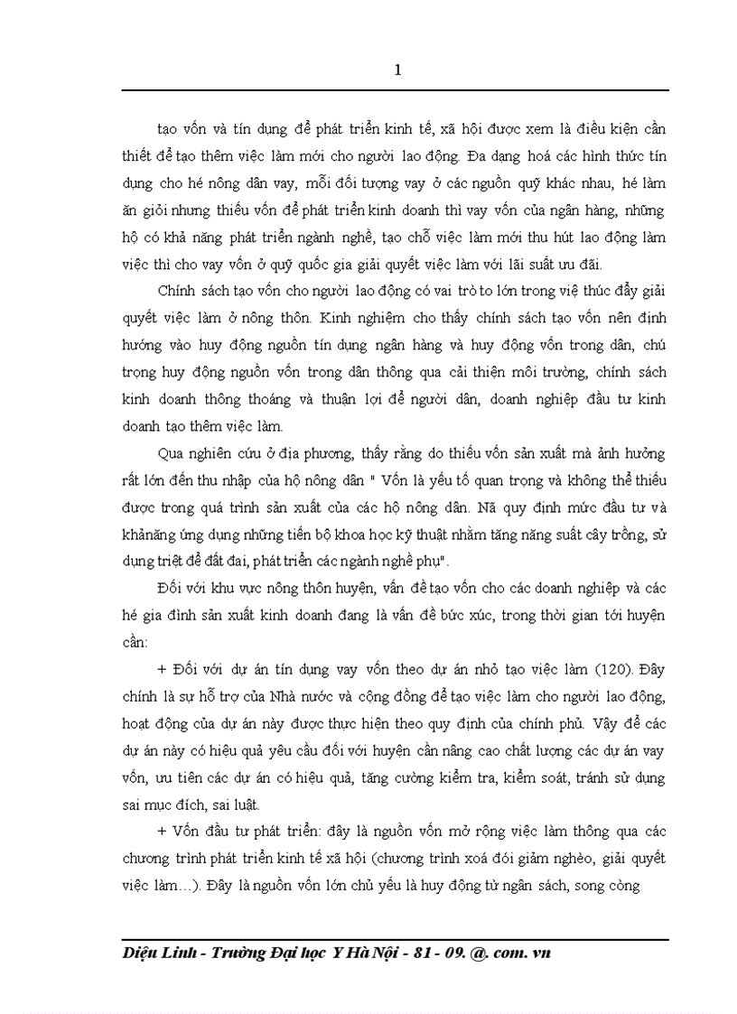 image for page Tình huống quản lý lao động, việc làm, và những giải pháp chủ yếu giải quyết việc làm cho lao động nông thôn ở huyện Sóc Sơn - ngoại thành Hà Nội