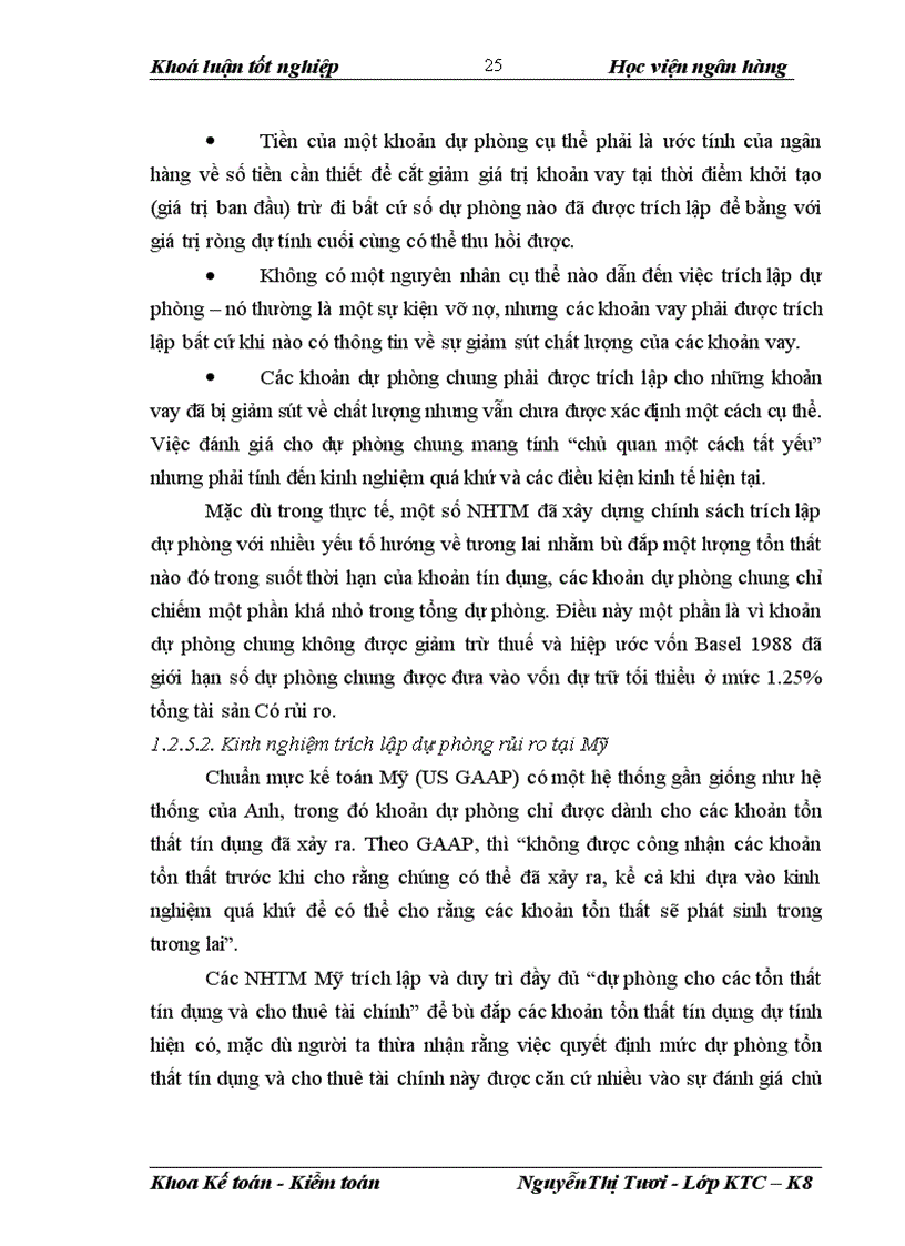 image for page Giải pháp hoàn thiện nghiệp vụ kế toán dự phòng rủi ro tín dụng hướng theo Chuẩn mực Kế toán Quốc tế tại chi nhánh NHNo&PTNT Thăng Long