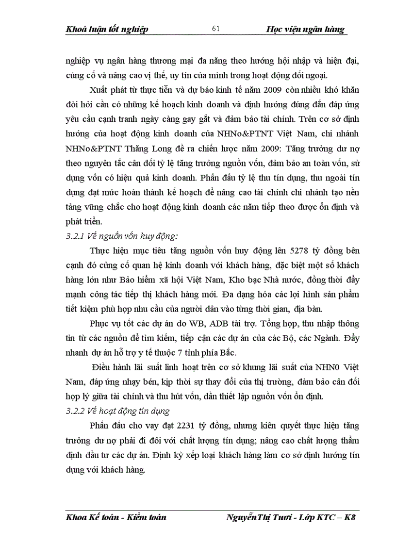 image for page Giải pháp hoàn thiện nghiệp vụ kế toán dự phòng rủi ro tín dụng hướng theo Chuẩn mực Kế toán Quốc tế tại chi nhánh NHNo&PTNT Thăng Long