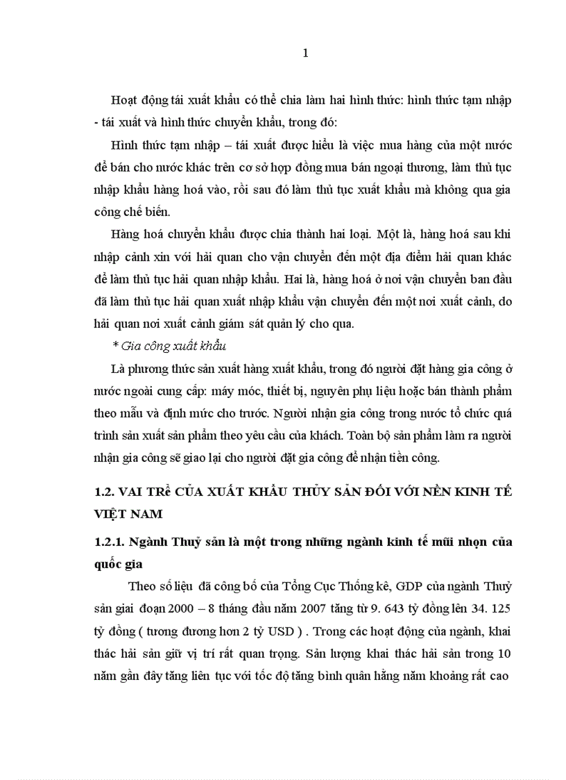 image for page Thực trạng và các biện pháp đẩy mạnh xuất khẩu thuỷ sản Việt Nam vào Nhật Bản .