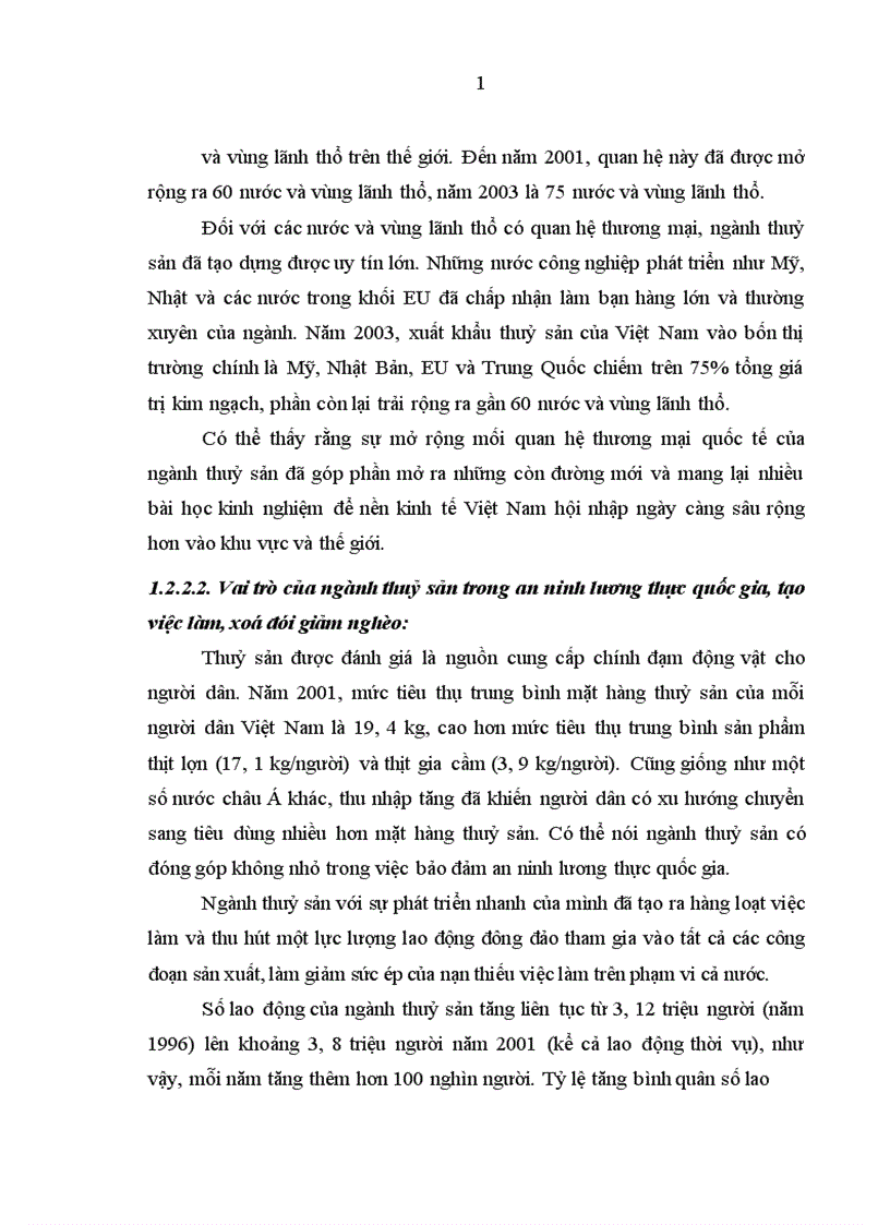 image for page Thực trạng và các biện pháp đẩy mạnh xuất khẩu thuỷ sản Việt Nam vào Nhật Bản .