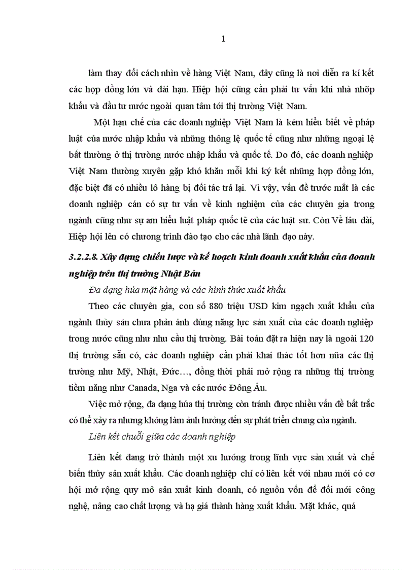 image for page Thực trạng và các biện pháp đẩy mạnh xuất khẩu thuỷ sản Việt Nam vào Nhật Bản .