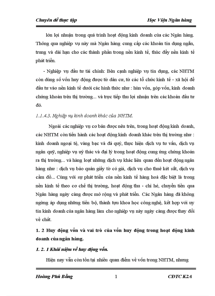 image for page Giải Pháp Phát Triển Huy Động Vốn Tại NHNO&PTNT Thăng Long