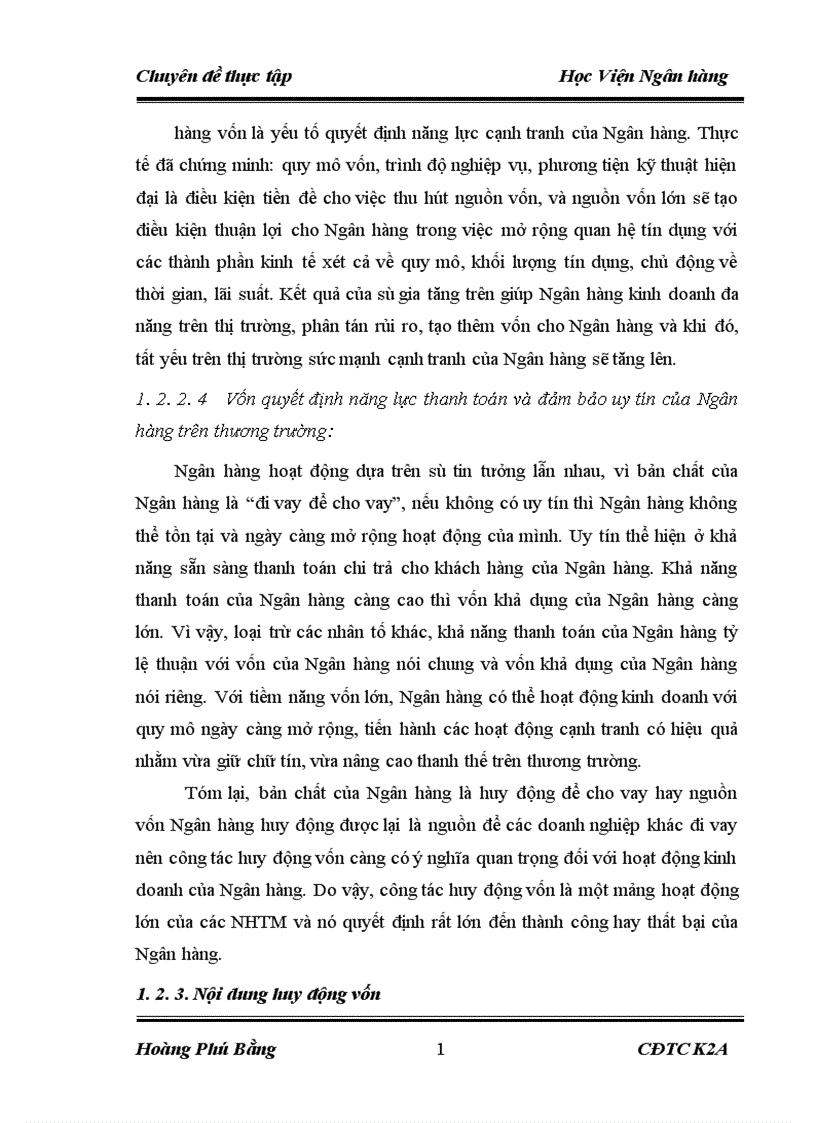 image for page Giải Pháp Phát Triển Huy Động Vốn Tại NHNO&PTNT Thăng Long