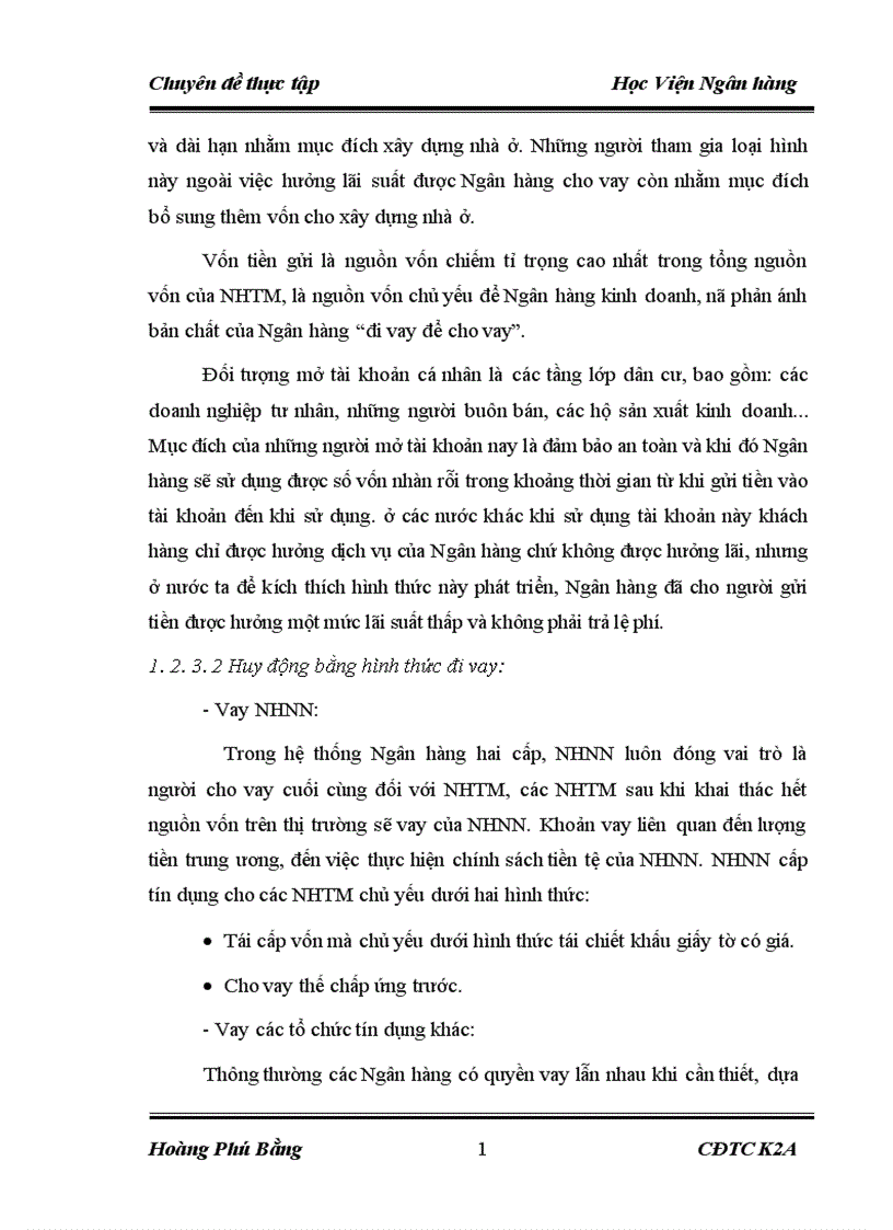 image for page Giải Pháp Phát Triển Huy Động Vốn Tại NHNO&PTNT Thăng Long