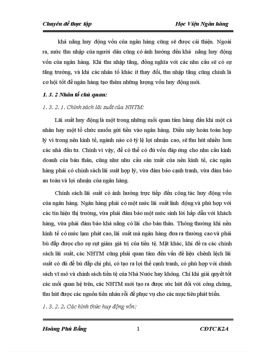 image for page Giải Pháp Phát Triển Huy Động Vốn Tại NHNO&PTNT Thăng Long