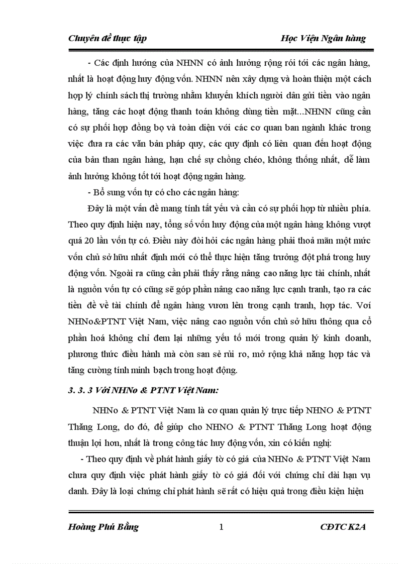 image for page Giải Pháp Phát Triển Huy Động Vốn Tại NHNO&PTNT Thăng Long