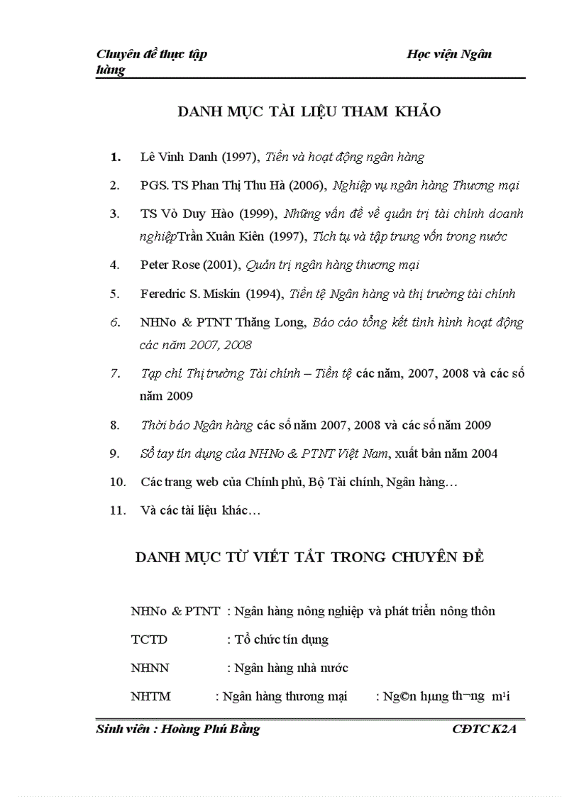 image for page Giải Pháp Phát Triển Huy Động Vốn Tại NHNO&PTNT Thăng Long