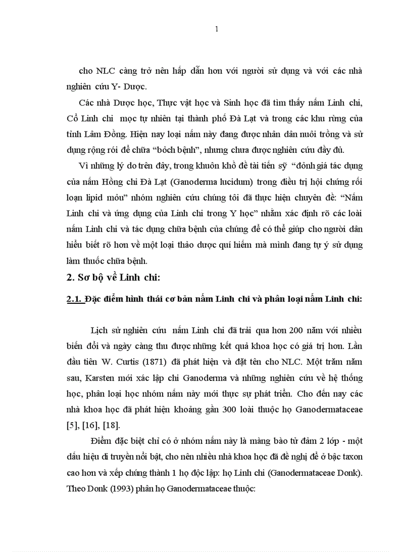 image for page Nấm Linh chi và ứng dụng của Linh chi trong Y học