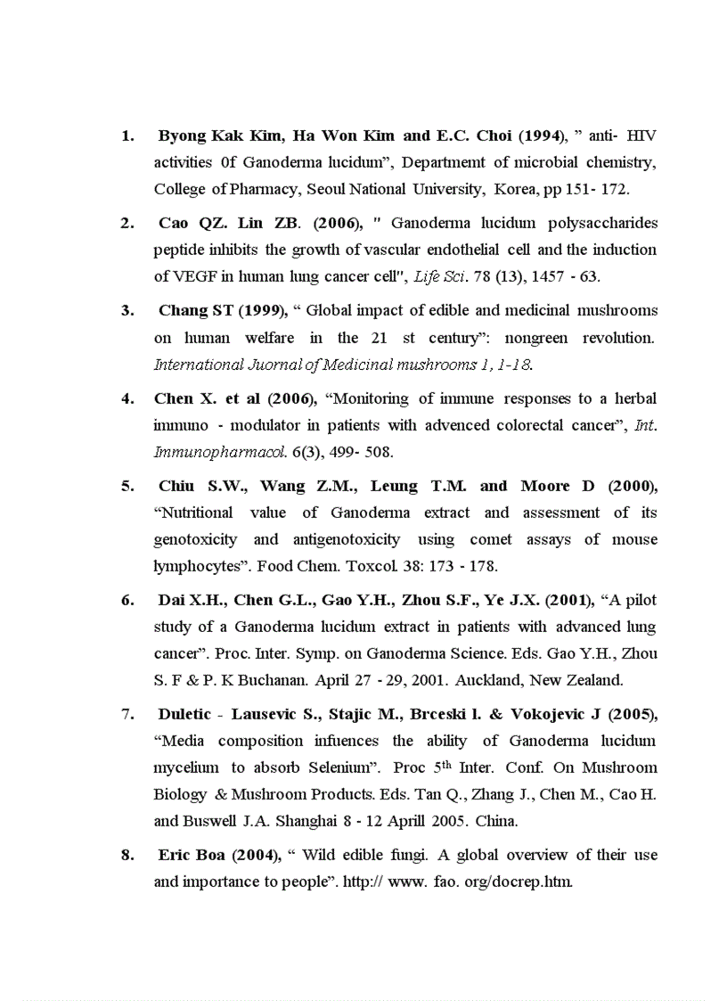 image for page Nấm Linh chi và ứng dụng của Linh chi trong Y học